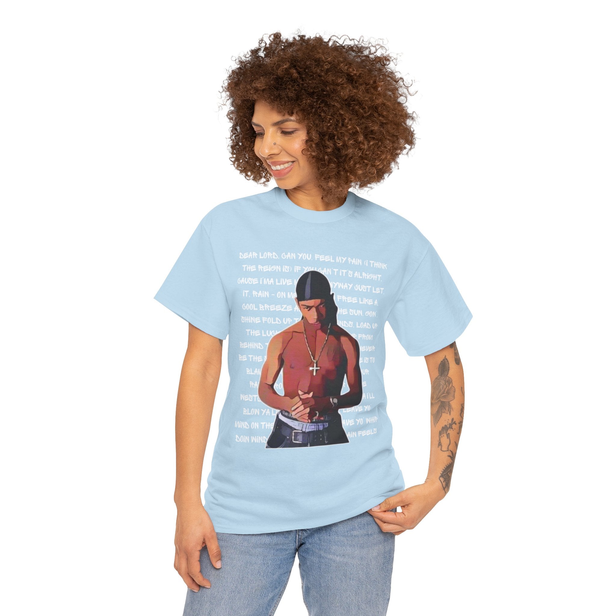 Ja Rule Graphic Tee - "Reign" Lyrics