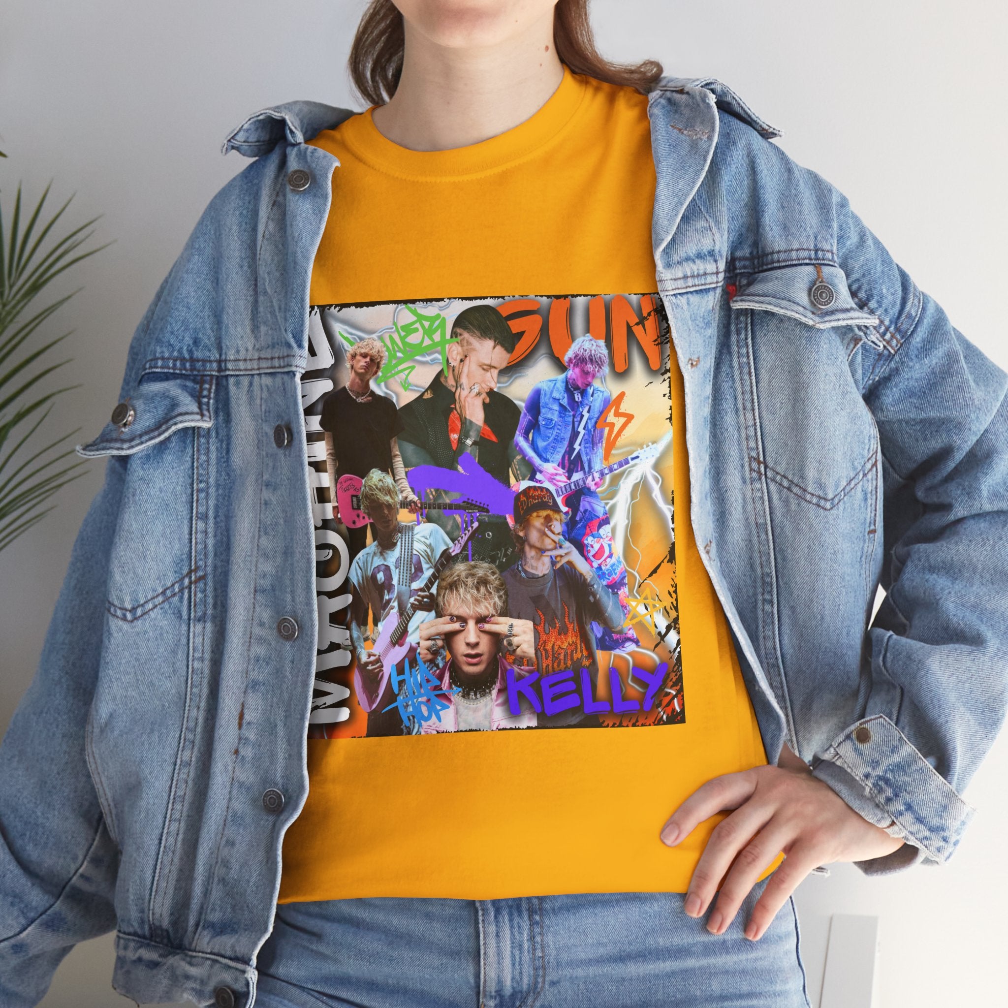 MGK Tee — 'Machine Gun' Kelly Music Graphic Shirt