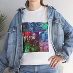 NAS Graphic Tee — Album Covers Retro Collage T-Shirt