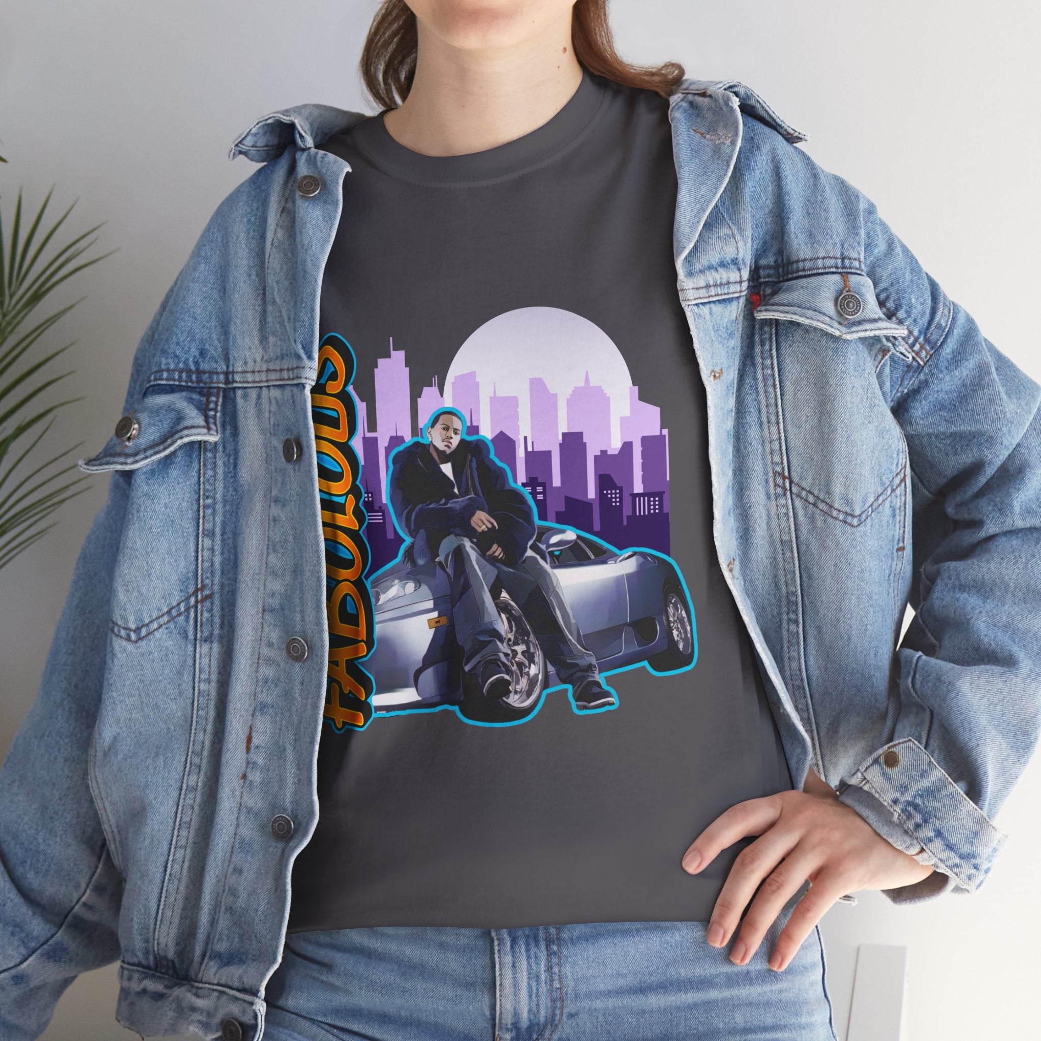 Fabolous Retro Tee — Vintage Urban Rap Graphic T-Shirt