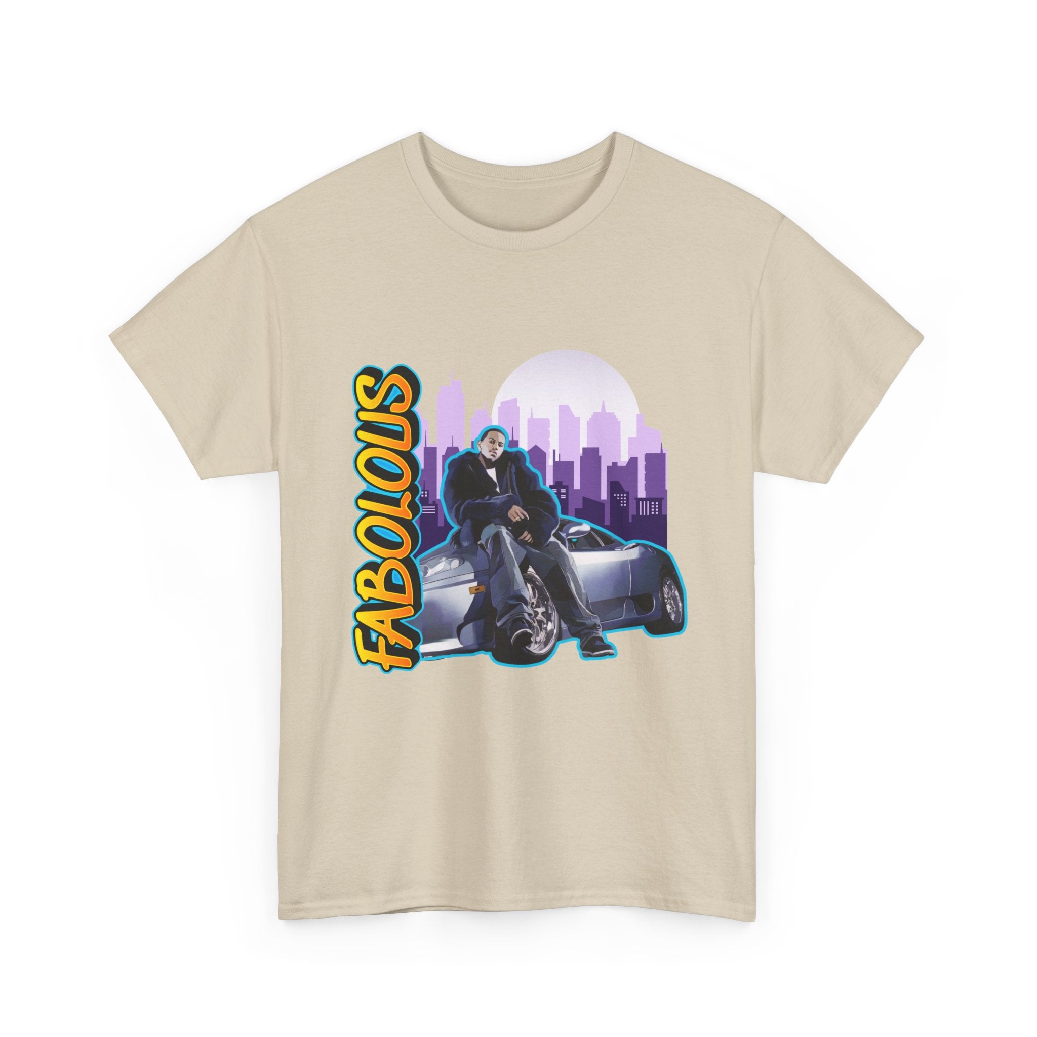 Fabolous Retro Tee — Vintage Urban Rap Graphic T-Shirt