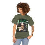 The Lady of Rage - Retro Catroon Graphic Album Cover Tee