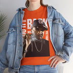 Ice Graphic Tee — "You Can Do It, Put Your Back Into It" Streetwear