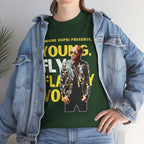 Jermaine Dupri T-Shirt — "Young, Fly Flashy" Album Cover Deisgn Tee