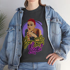 Eve T-Shirt — Gangsta Lovin' Graphic Cartoon Tee (Retro Rap Portrait)