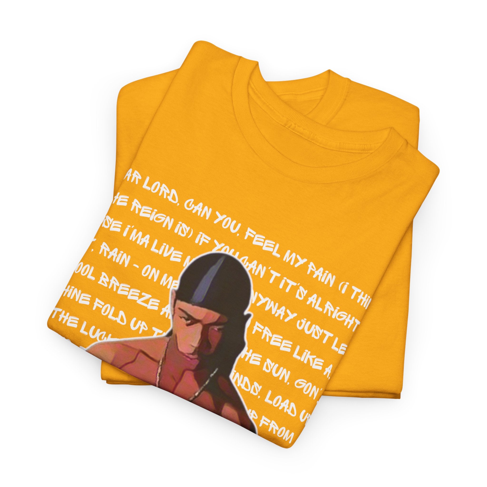 Ja Rule Graphic Tee - "Reign" Lyrics