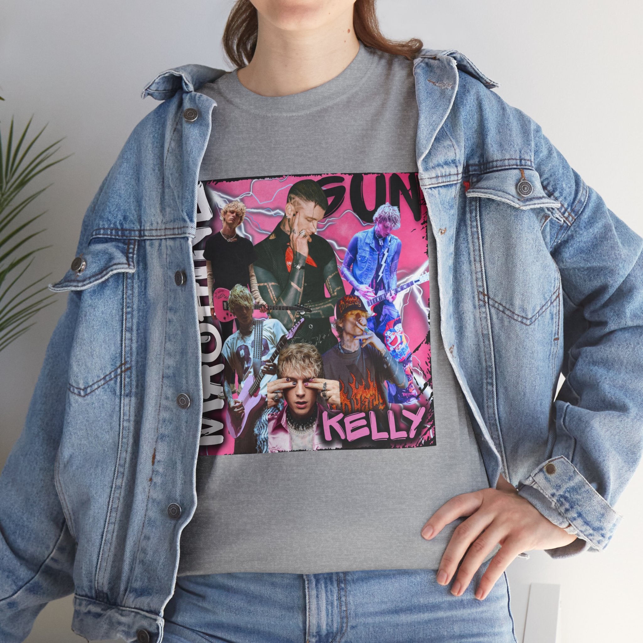 MGK  - 'Machine Gun' Kelly - Retro Collage Graphic Tee
