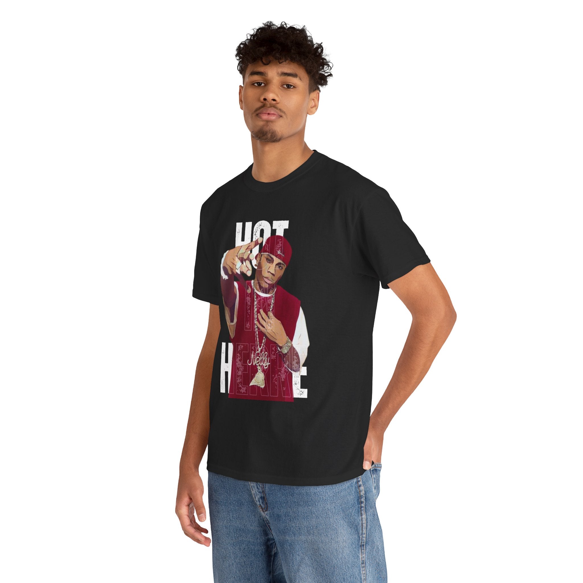 Nelly - Hot in Herre — Retro Rap Graphic T-Shirt