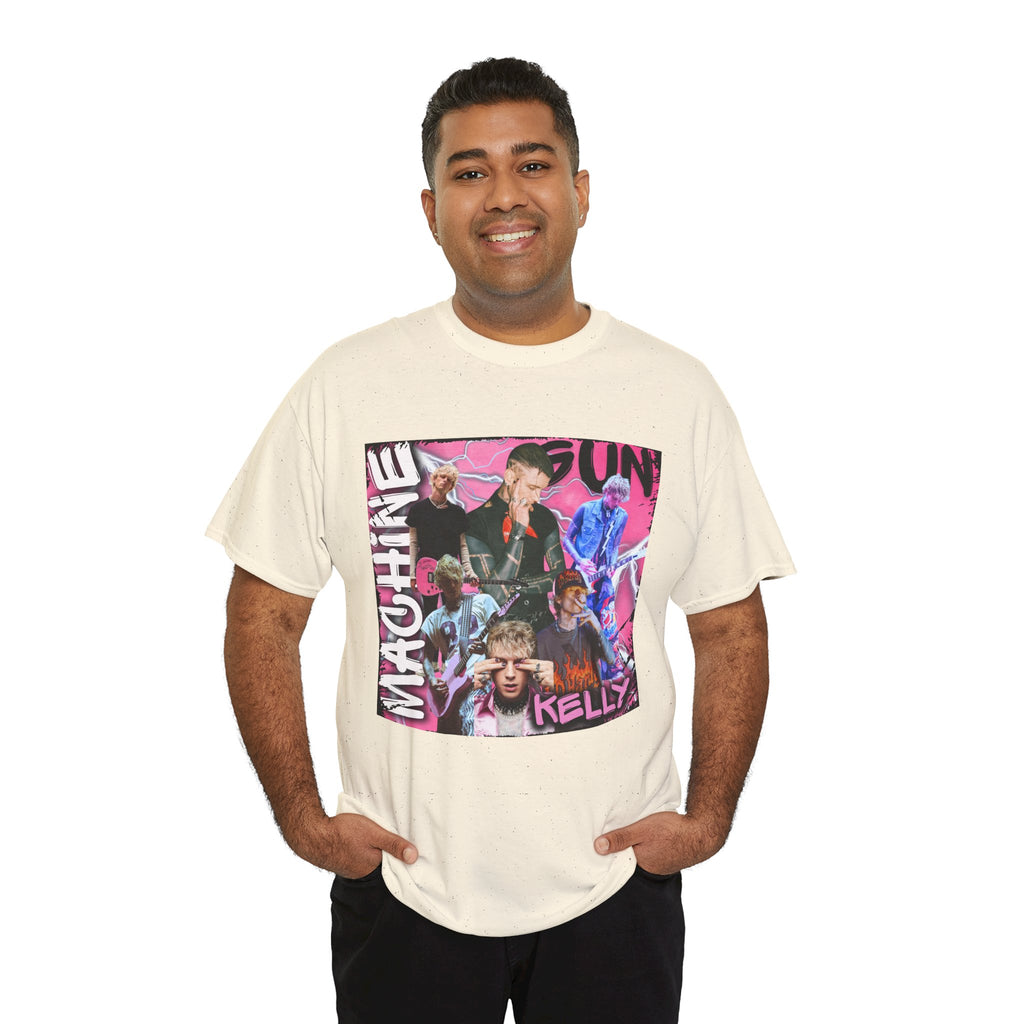 MGK  - 'Machine Gun' Kelly - Retro Collage Graphic Tee