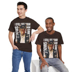 Juice WRLD Cartoon Design Tee — "I Still See Your Shadows in my Room" Graphic Shirt