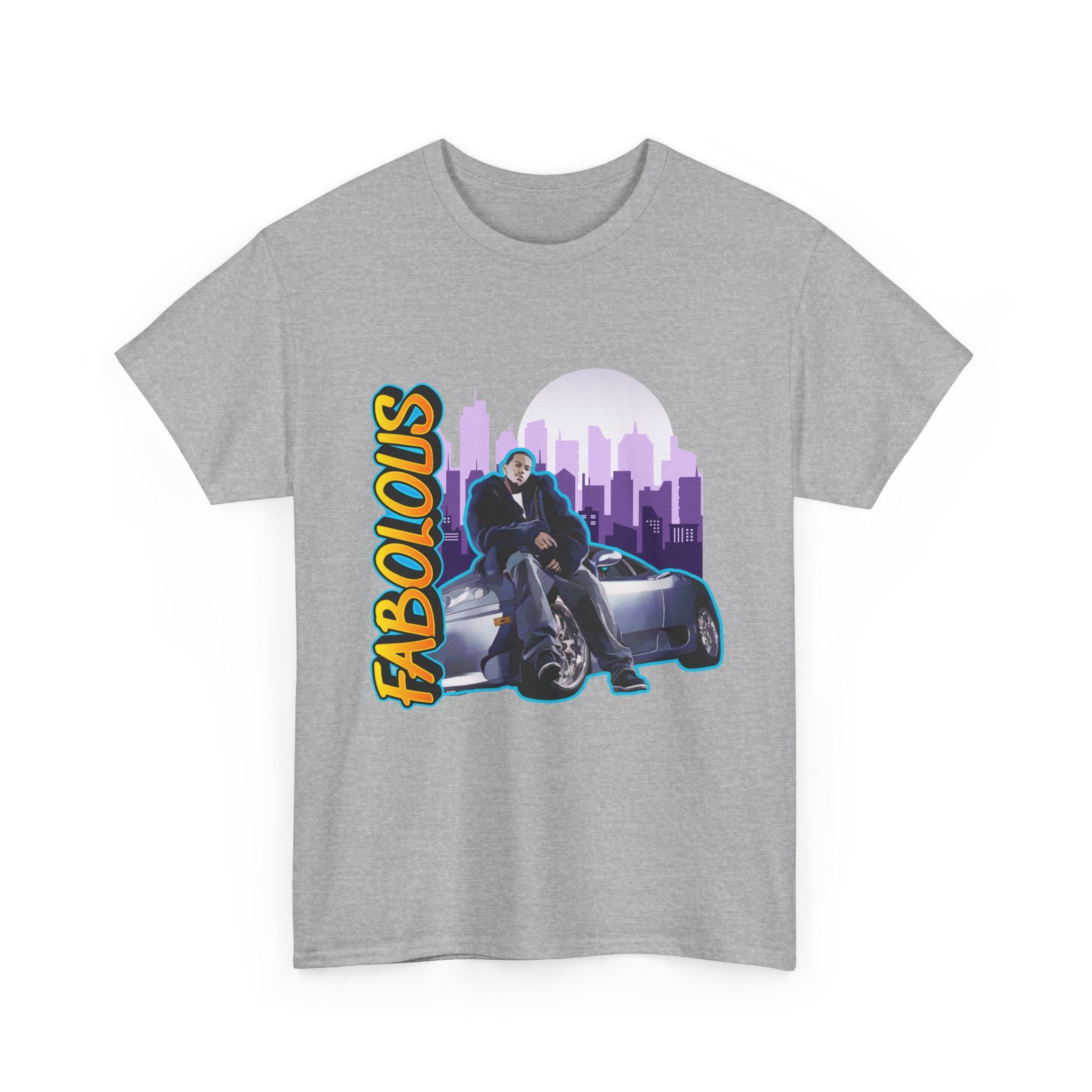 Fabolous Retro Tee — Vintage Urban Rap Graphic T-Shirt