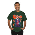 Chingy Retro Rap Tee — "Chingy" Graphic Shirt with Dollar Sign Motif