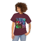 NAS Graphic Tee — Album Covers Retro Collage T-Shirt