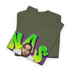Nas Graphic Tee — Retro Graffiti Hip-Hop Tribute Shirt - Lifes a B*