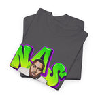 Nas Graphic Tee — Retro Graffiti Hip-Hop Tribute Shirt - Lifes a B*