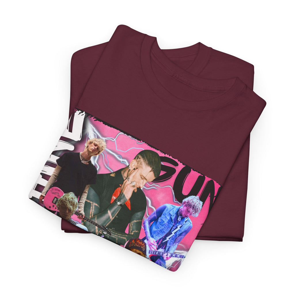 MGK  - 'Machine Gun' Kelly - Retro Collage Graphic Tee