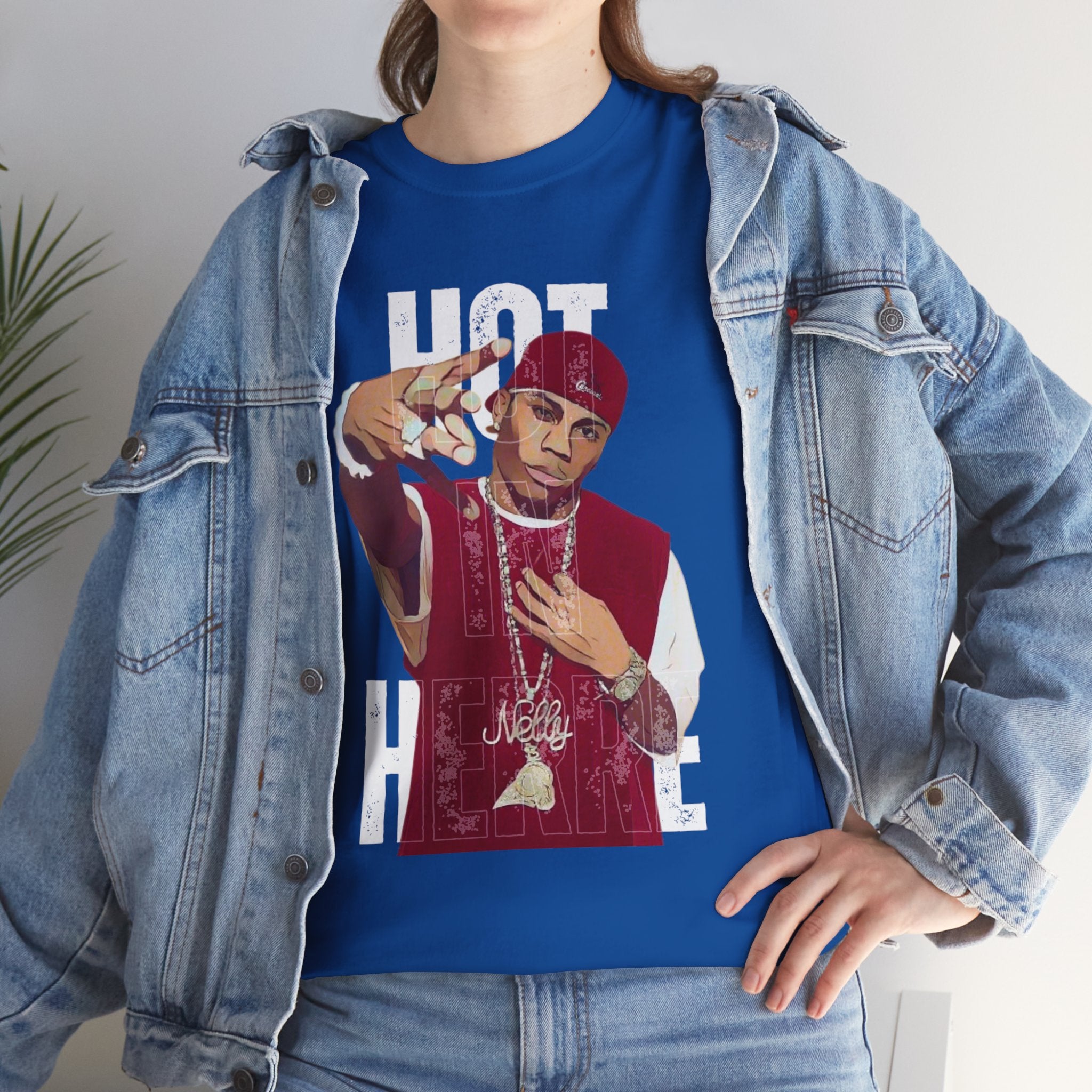 Nelly - Hot in Herre — Retro Rap Graphic T-Shirt