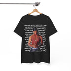 Ja Rule Graphic Tee - "Reign" Lyrics
