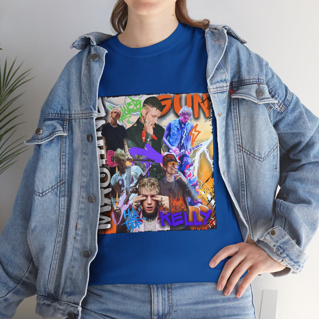 MGK Tee — 'Machine Gun' Kelly Music Graphic Shirt