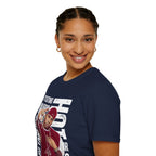 Nelly Hip-Hop Graphic T-Shirt – “It’s Getting Hot In Here” Rap Cartoon GraphicTee