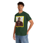Graphic Tee — "Big Poppa" Retro Portrait T-Shirt