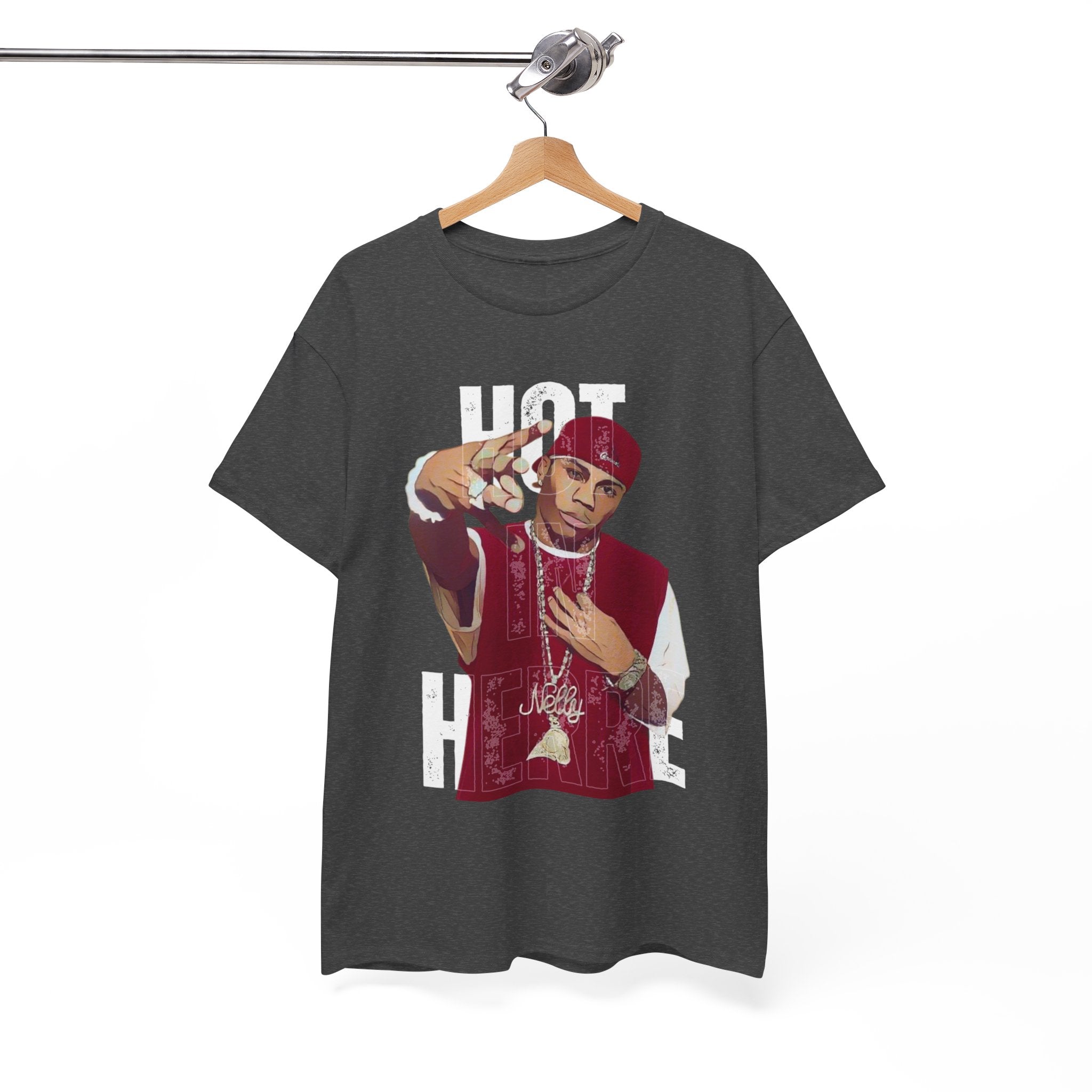 Nelly - Hot in Herre — Retro Rap Graphic T-Shirt
