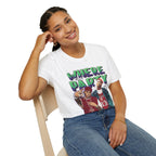 Nelly & Ja Rule Graphic T-Shirt — "Where The Party At?" Retro Hip-Hop Tee