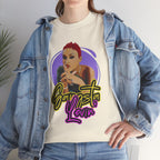 Eve T-Shirt — Gangsta Lovin' Graphic Cartoon Tee (Retro Rap Portrait)