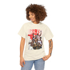 Usher Collage Graphic Tee — Retro R&B Concert Shirt