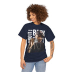 Ice Graphic Tee — "You Can Do It, Put Your Back Into It" Streetwear