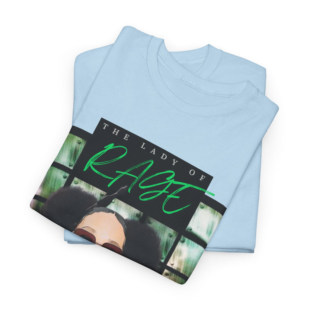 The Lady of Rage - Retro Catroon Graphic Album Cover Tee