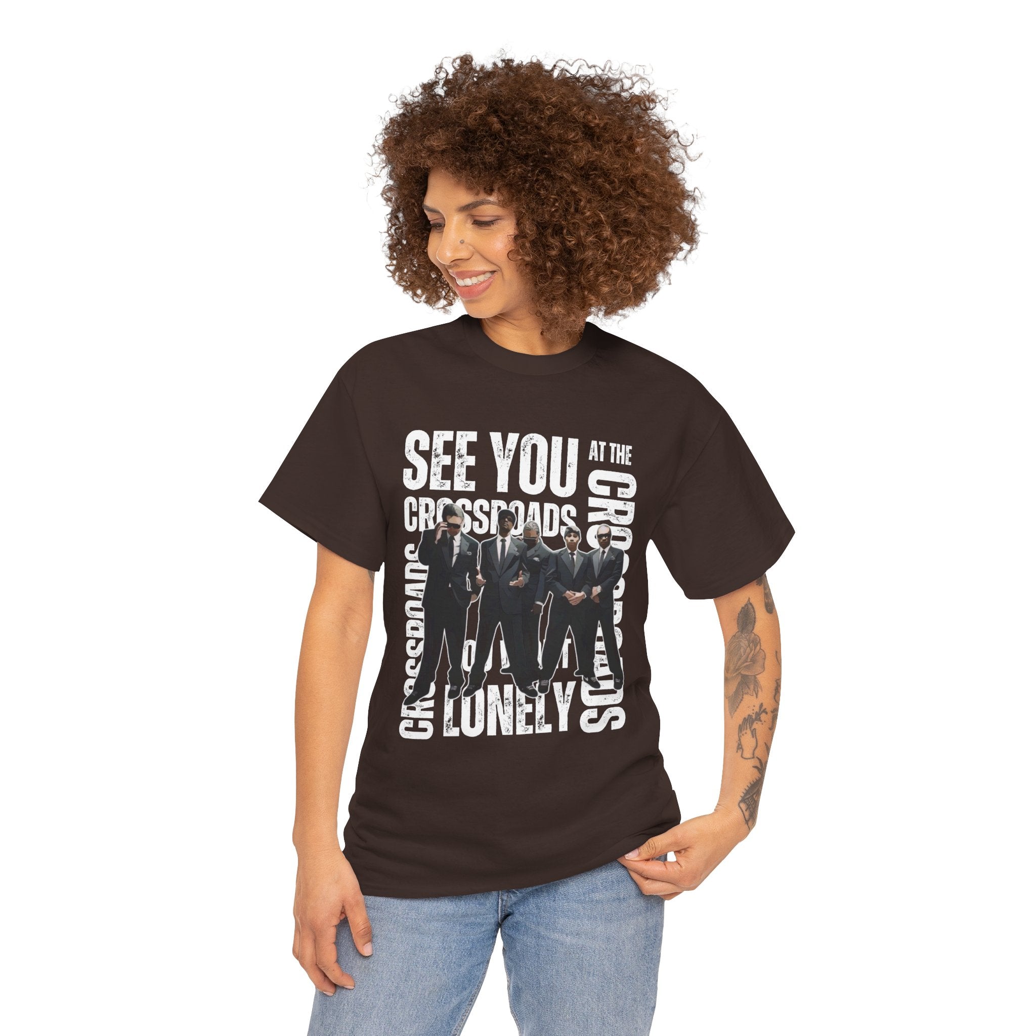 Bone Thugs-n-Harmony - See You At The Crossroads Tee —  Graphic T-Shirt