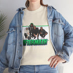 Em, Dre, Snoop, 50 - Unisex Heavy Cotton Tee - "Aftermath" Walk of Fame Graphic Tee