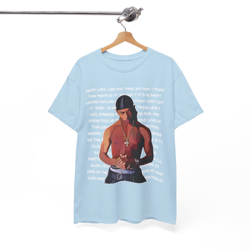 Ja Rule Graphic Tee - "Reign" Lyrics