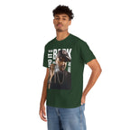 Ice Graphic Tee — "You Can Do It, Put Your Back Into It" Streetwear