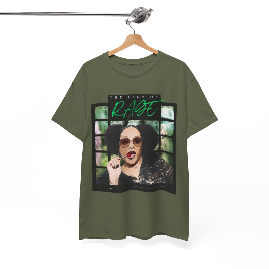 The Lady of Rage - Retro Catroon Graphic Album Cover Tee