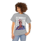 Missy Elliot Graphic Tee — “Is It Worth It? Let me Work It”