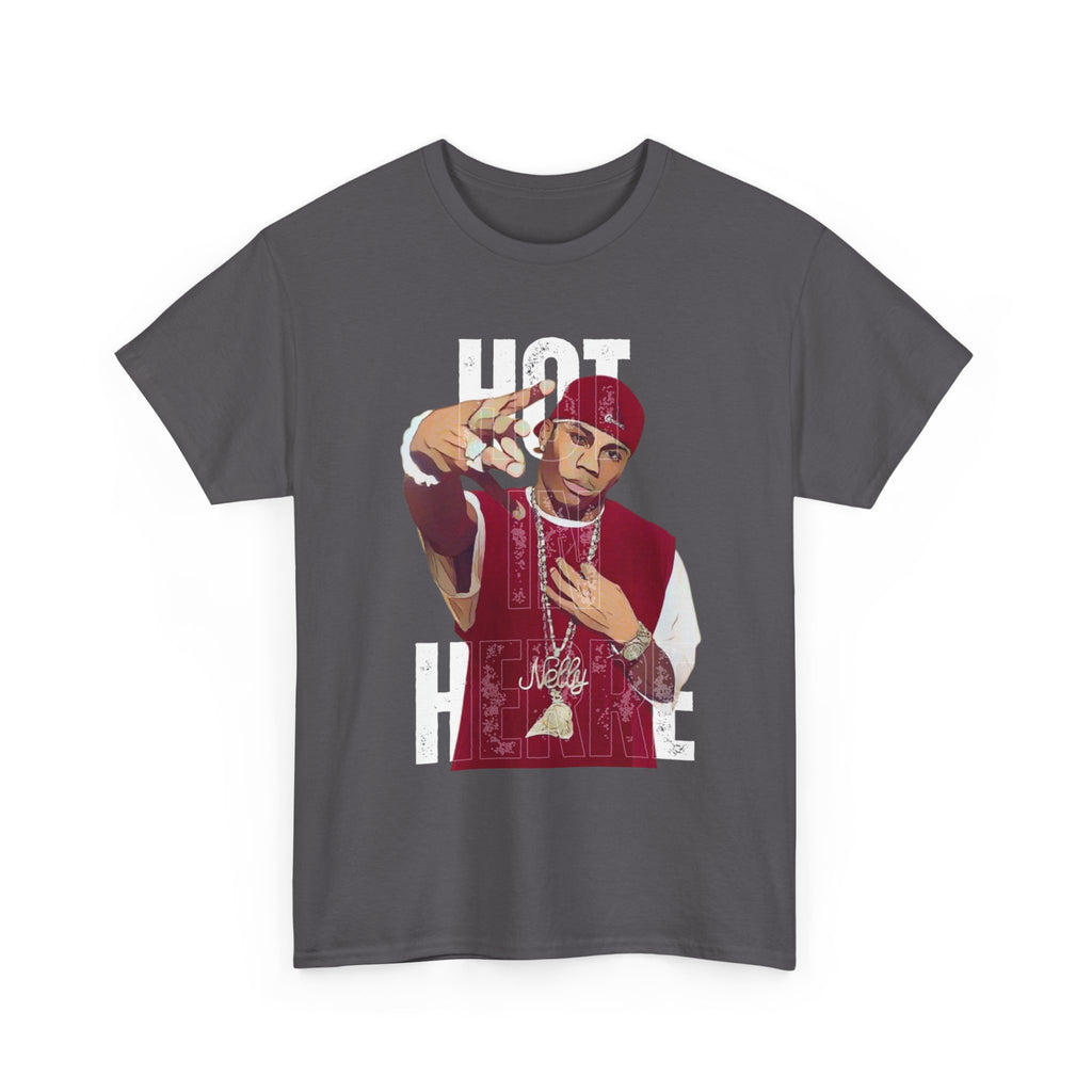 Nelly - Hot in Herre — Retro Rap Graphic T-Shirt