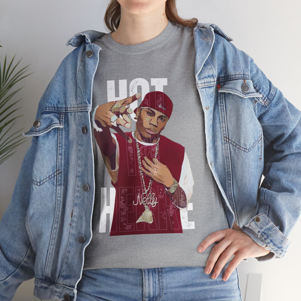 Nelly - Hot in Herre — Retro Rap Graphic T-Shirt