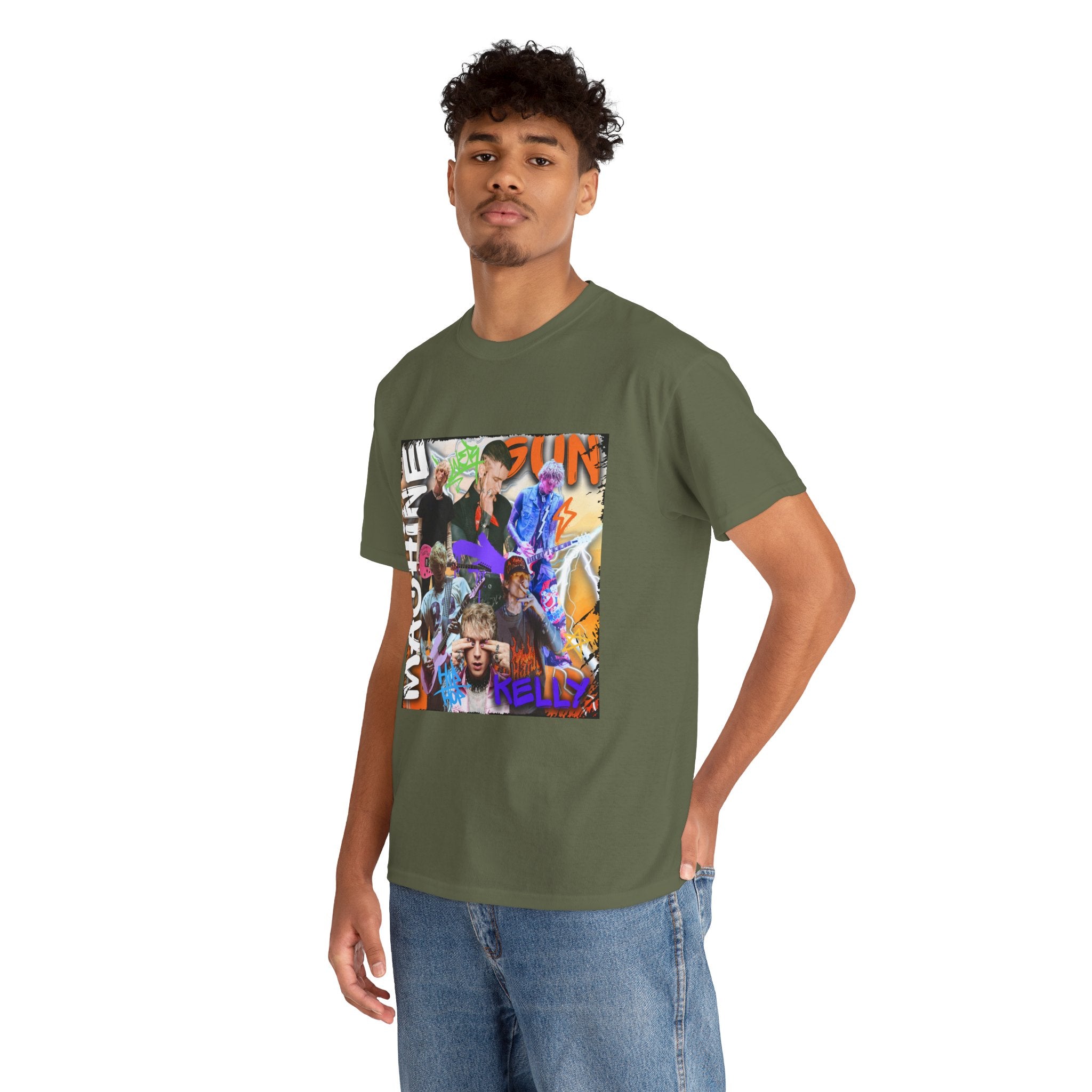 MGK Tee — 'Machine Gun' Kelly Music Graphic Shirt