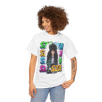 Sza Portrait Graphic Tee — Colorful Retro SZA Fan Shirt