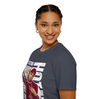 Nelly Hip-Hop Graphic T-Shirt – “It’s Getting Hot In Here” Rap Cartoon GraphicTee