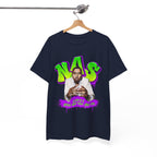 Nas Graphic Tee — Retro Graffiti Hip-Hop Tribute Shirt - Lifes a B*