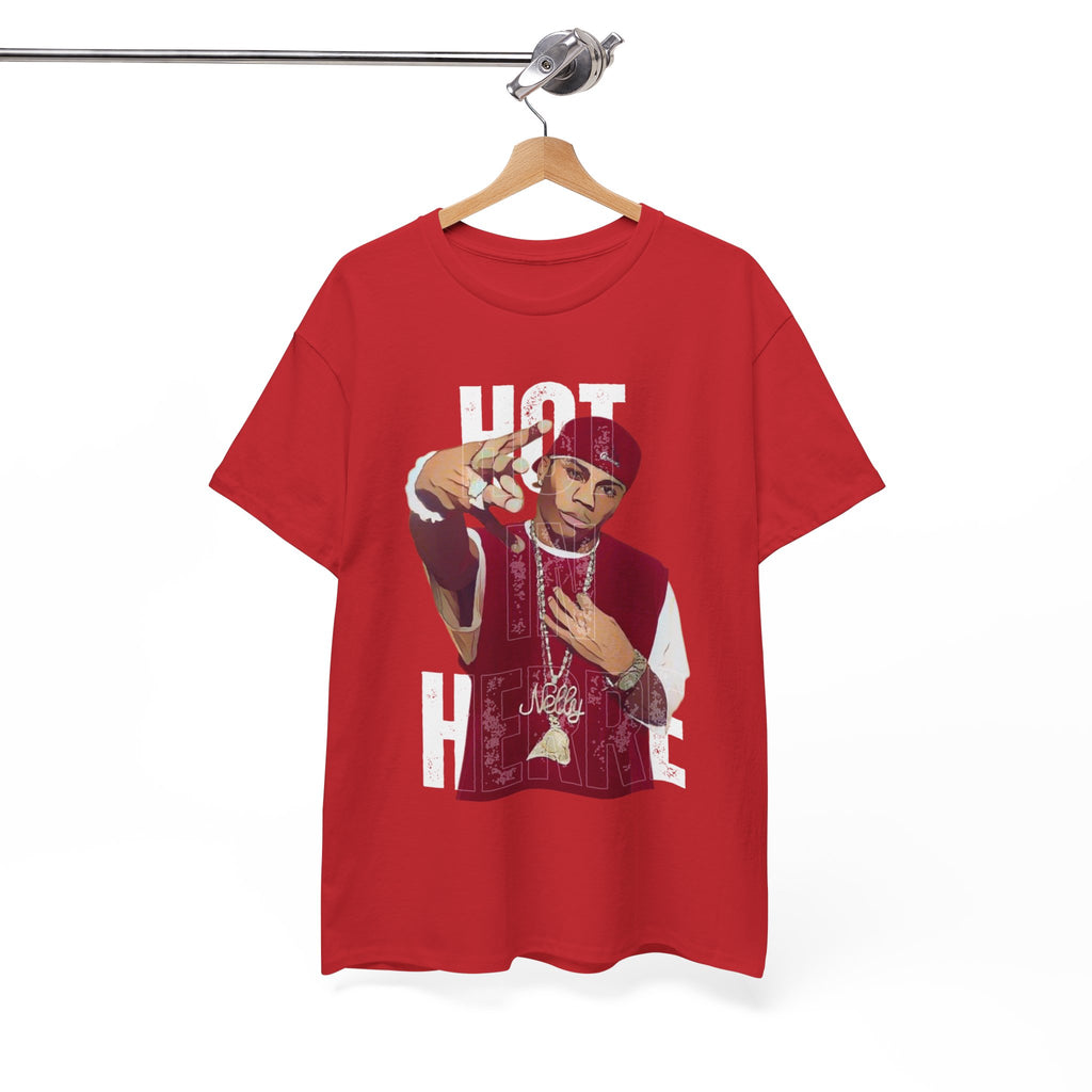 Nelly - Hot in Herre — Retro Rap Graphic T-Shirt