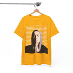 "Headlights" lyrics – Rap Icon Graphic T-Shirt with Lyrics Background