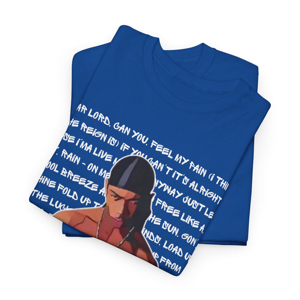 Ja Rule Graphic Tee - "Reign" Lyrics
