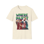 Nelly & Ja Rule Graphic T-Shirt — "Where The Party At?" Retro Hip-Hop Tee
