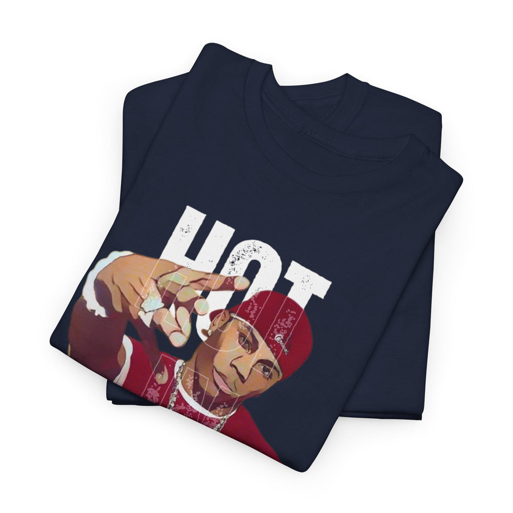 Nelly - Hot in Herre — Retro Rap Graphic T-Shirt
