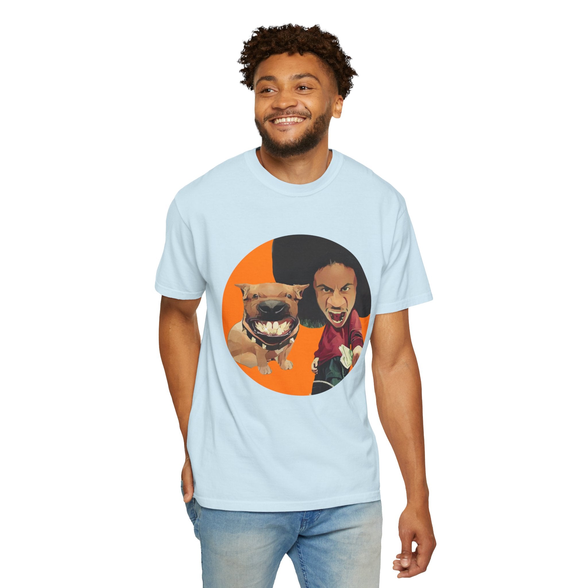 Ludacris Cartoon Graphic Tee — Rap Music Tribute T-Shirt