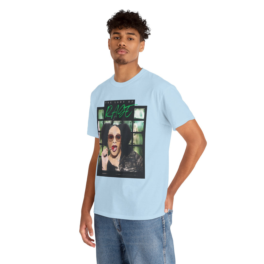 The Lady of Rage - Retro Catroon Graphic Album Cover Tee